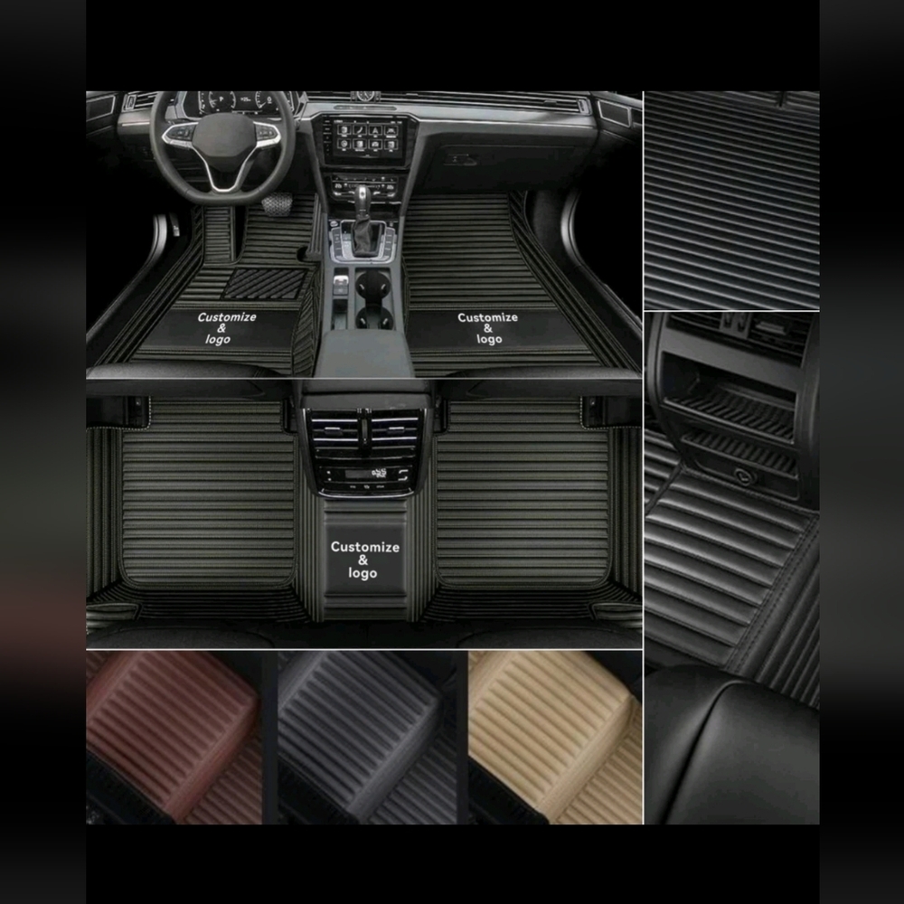 Fit For Toyota Sienna 1998-2025 Car Floor Mats Custom Waterproof Auto Carpets